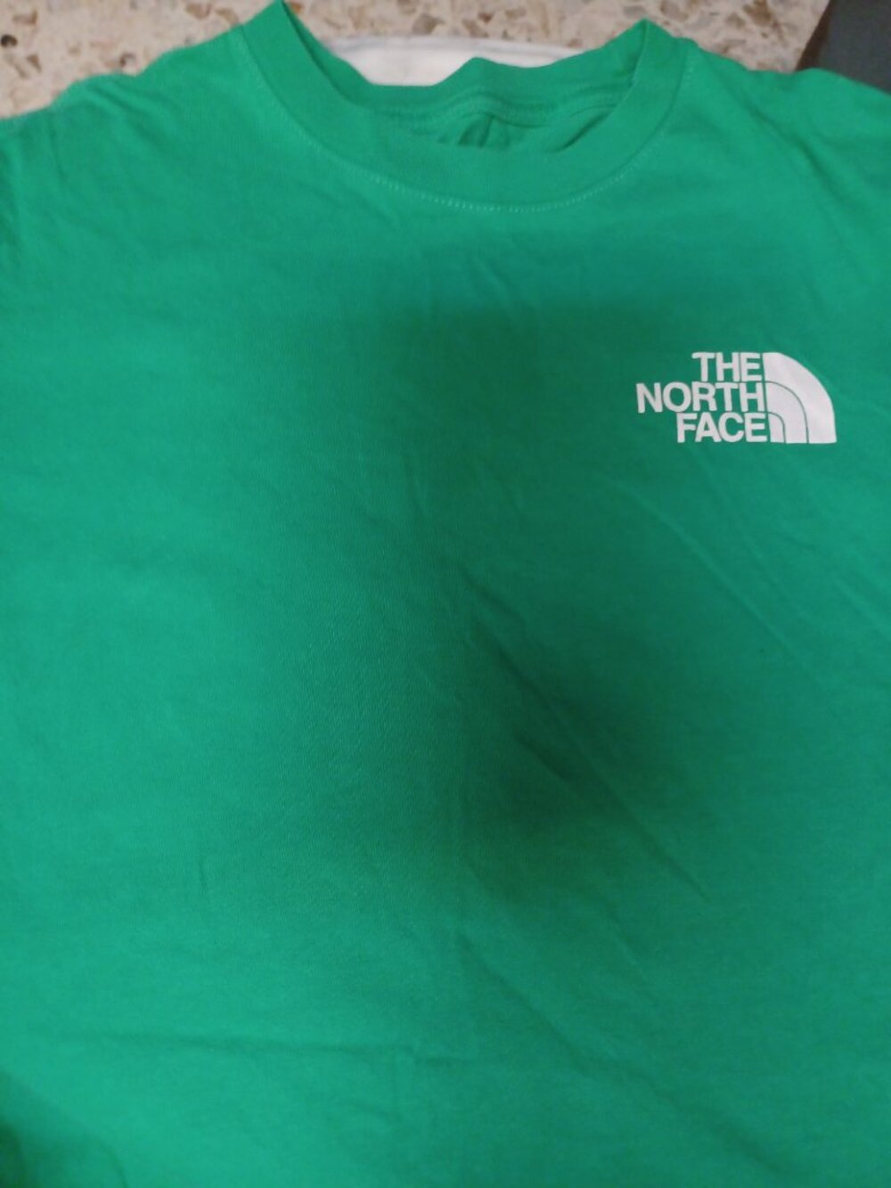 The North Face Men's Short Sleeve Tee Small Green - Picture 2 of 4